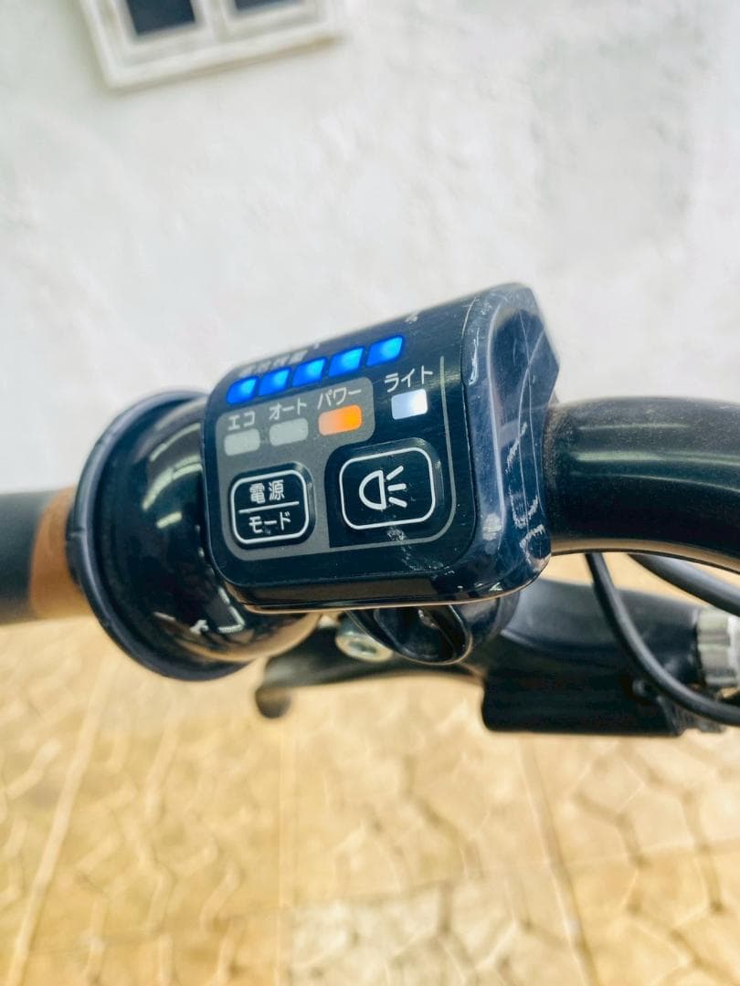 【全国送料無料】新品部品　子供乗せ対応 回生充電 ビッケモブ　HE　電動自転車