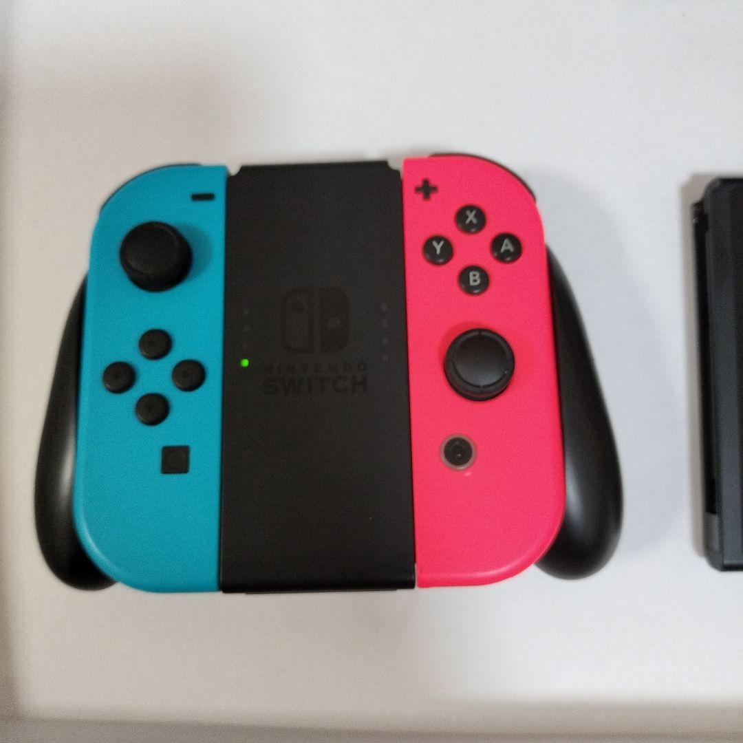 【SDカード付】Nintendo Switch ネオンブルー/ネオンレッド 本体