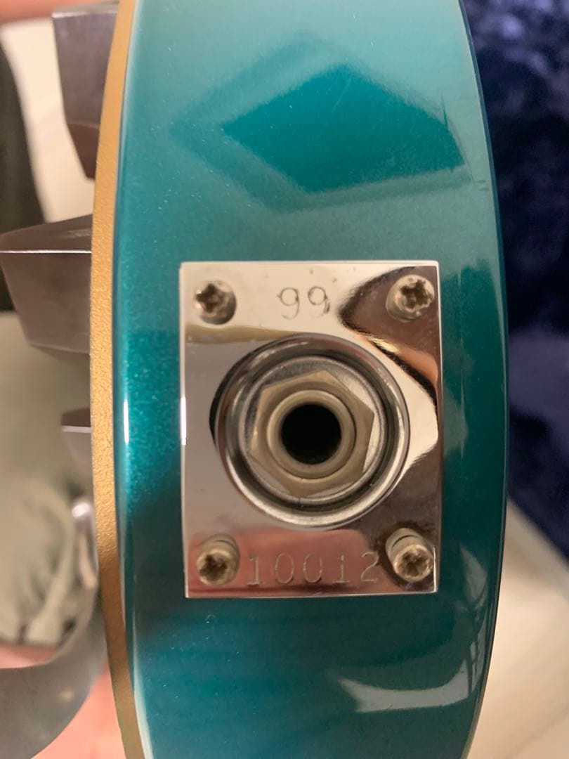 【希少カラー極美品】Ricken 325V59 1999年製ラッカー塗装