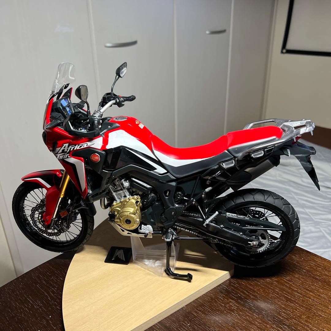 タミヤ 1／ 6 Honda CRF1000L アフリカツイン16042プラモ…