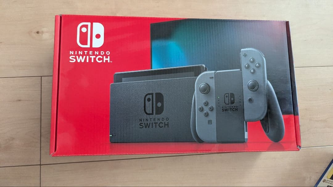 Nintendo Switch 本体 Switch （512GBSDカード付き）