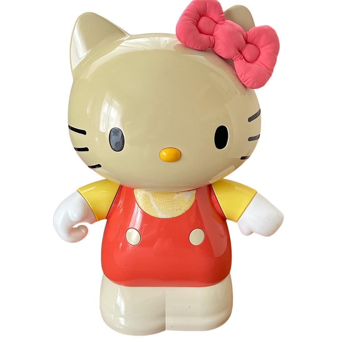 ハローキティ いつもいっしょね♡ おしゃべり ラジコン 本体のみ レア