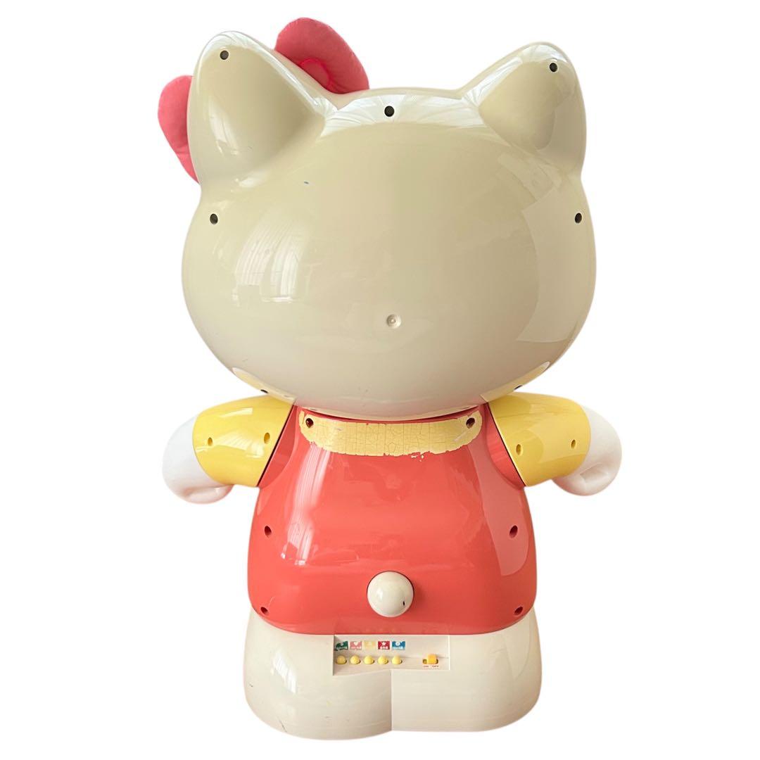 ハローキティ いつもいっしょね♡ おしゃべり ラジコン 本体のみ レア