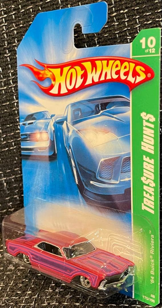 ホットウィール スーパートレジャーハント '64 リヴィエラ リビエラ