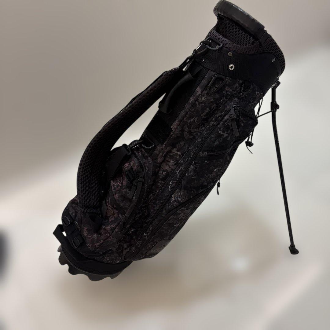GREGORY ゴルフキャディバッグ ブラックタペストリー　ベッドカバー　セット