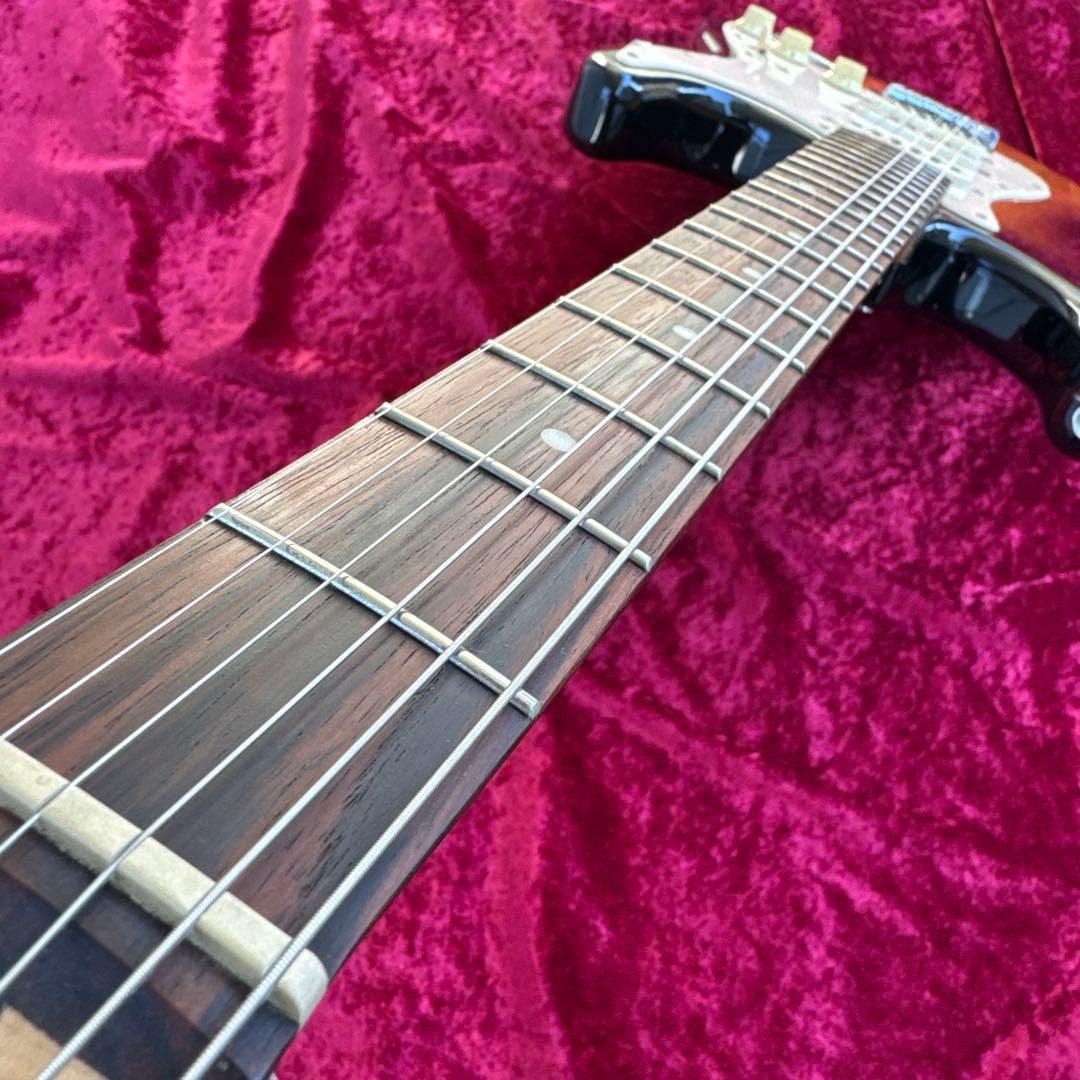 美品 メンテ済 Squier BULLET STRATOCASTER 3TS