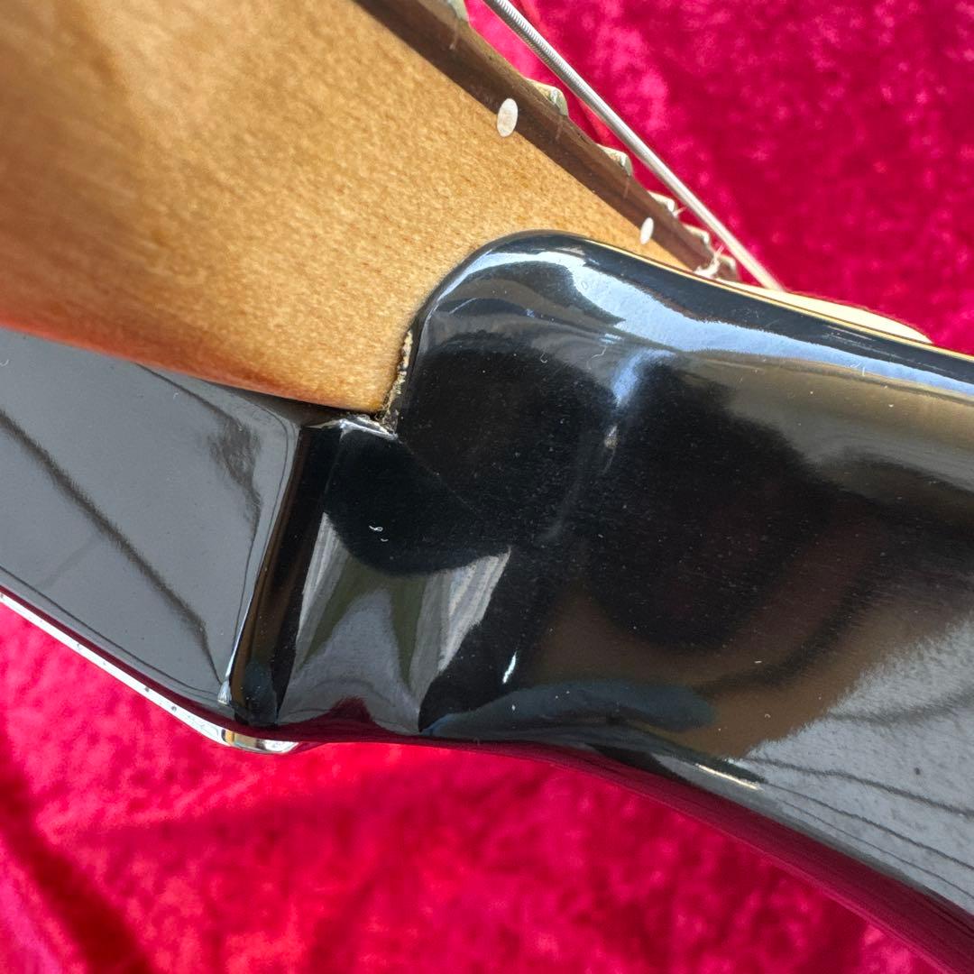 美品 メンテ済 Squier BULLET STRATOCASTER 3TS