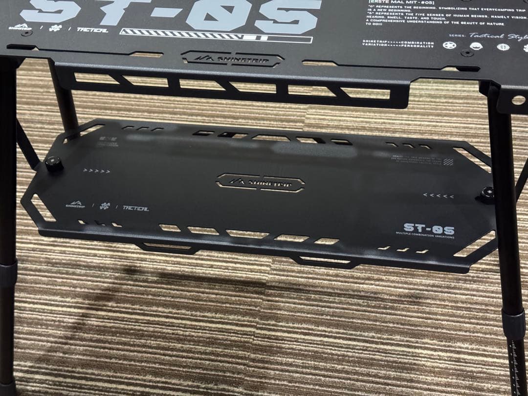 キャンプテーブル スケートボードラック インディアンラック アウトドアラック