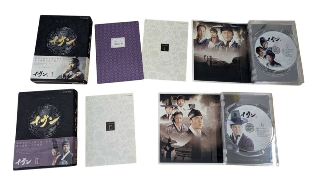 韓国ドラマ イ・サン【 DVD‐BOX Ⅰ〜Ⅶ(①〜⑦) 】全7巻セット
