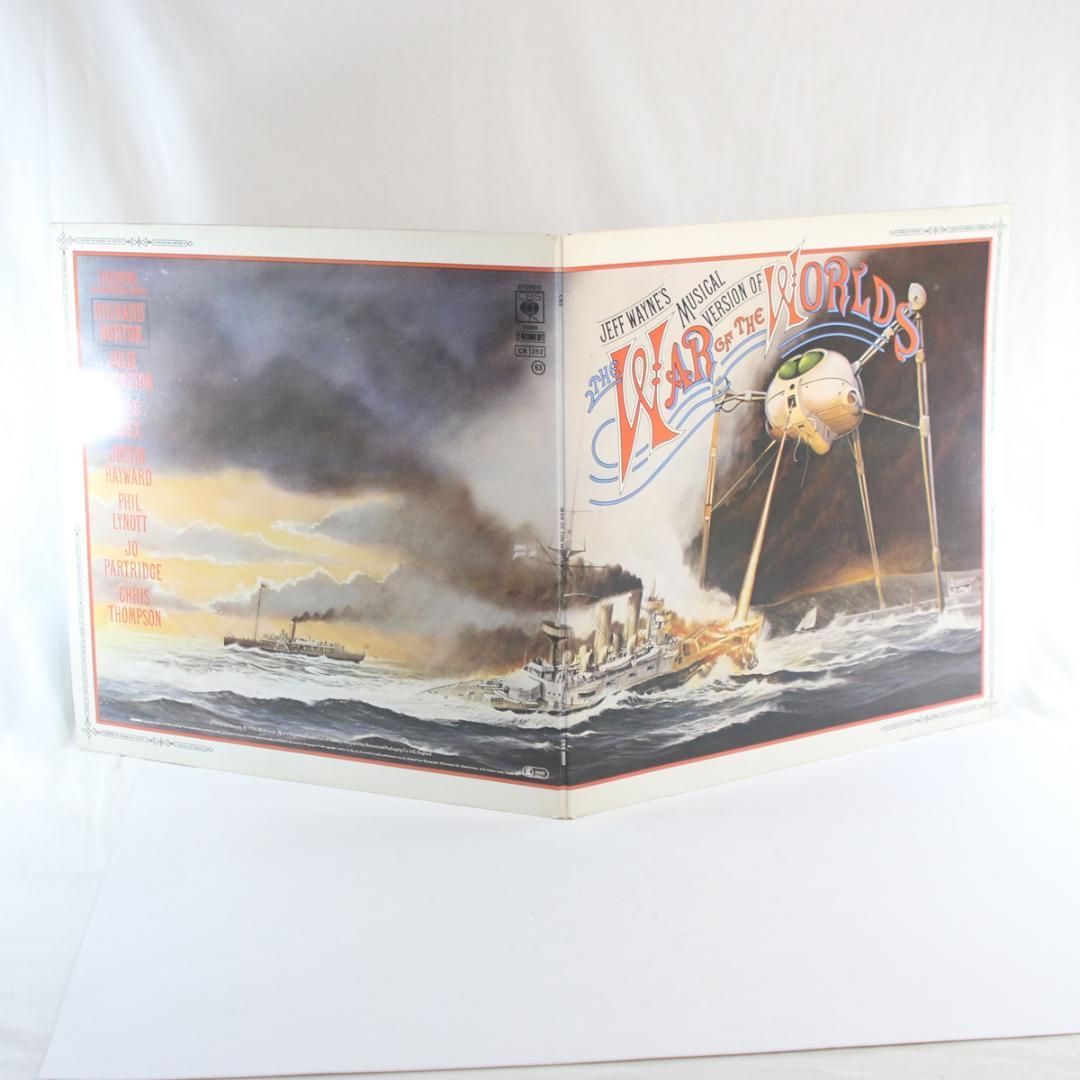 英LP Jeff Wayne The War Of The Worlds UK盤