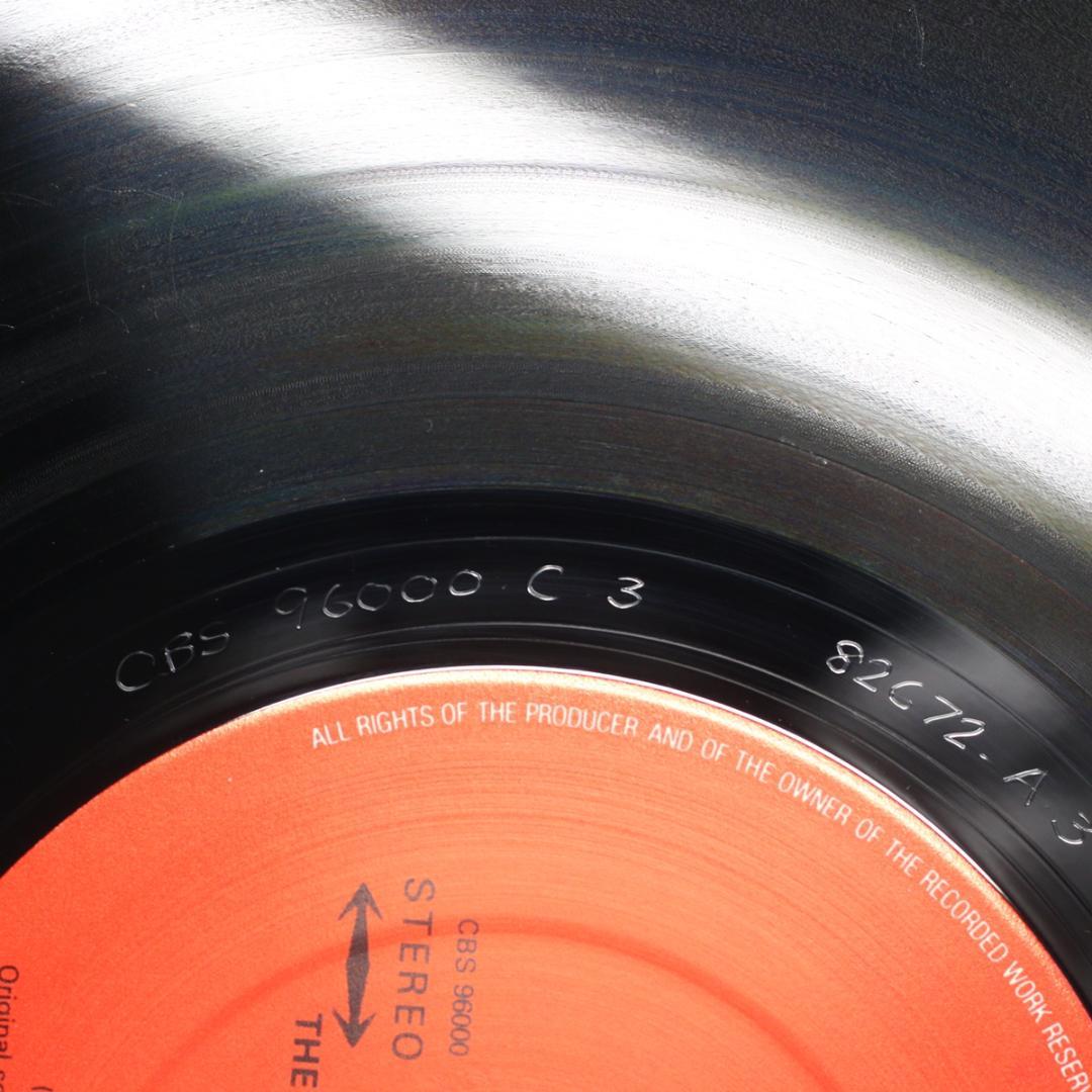 英LP Jeff Wayne The War Of The Worlds UK盤