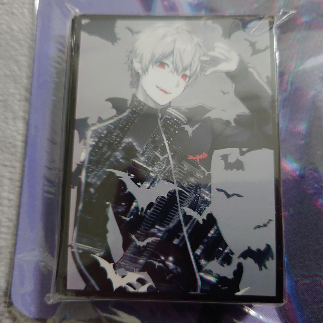 α1 にじさんじ コウモリ&モノクロ 葛葉 スリーブ&プレイマット