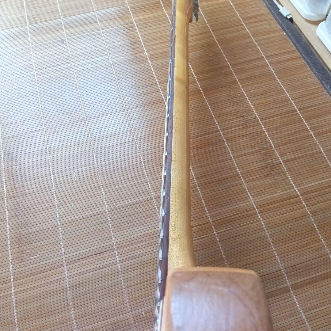 フレット新品　アルダー　ストラトキャスター