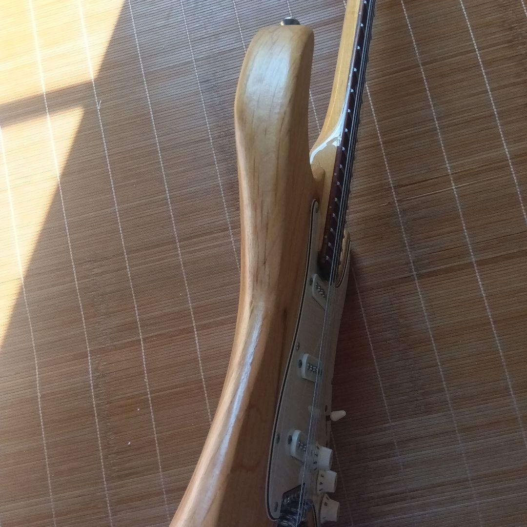 フレット新品　アルダー　ストラトキャスター