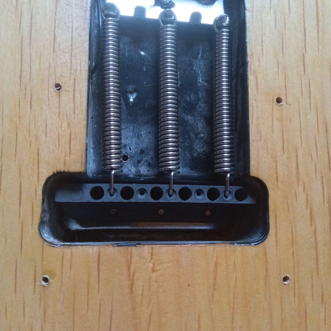 フレット新品　アルダー　ストラトキャスター