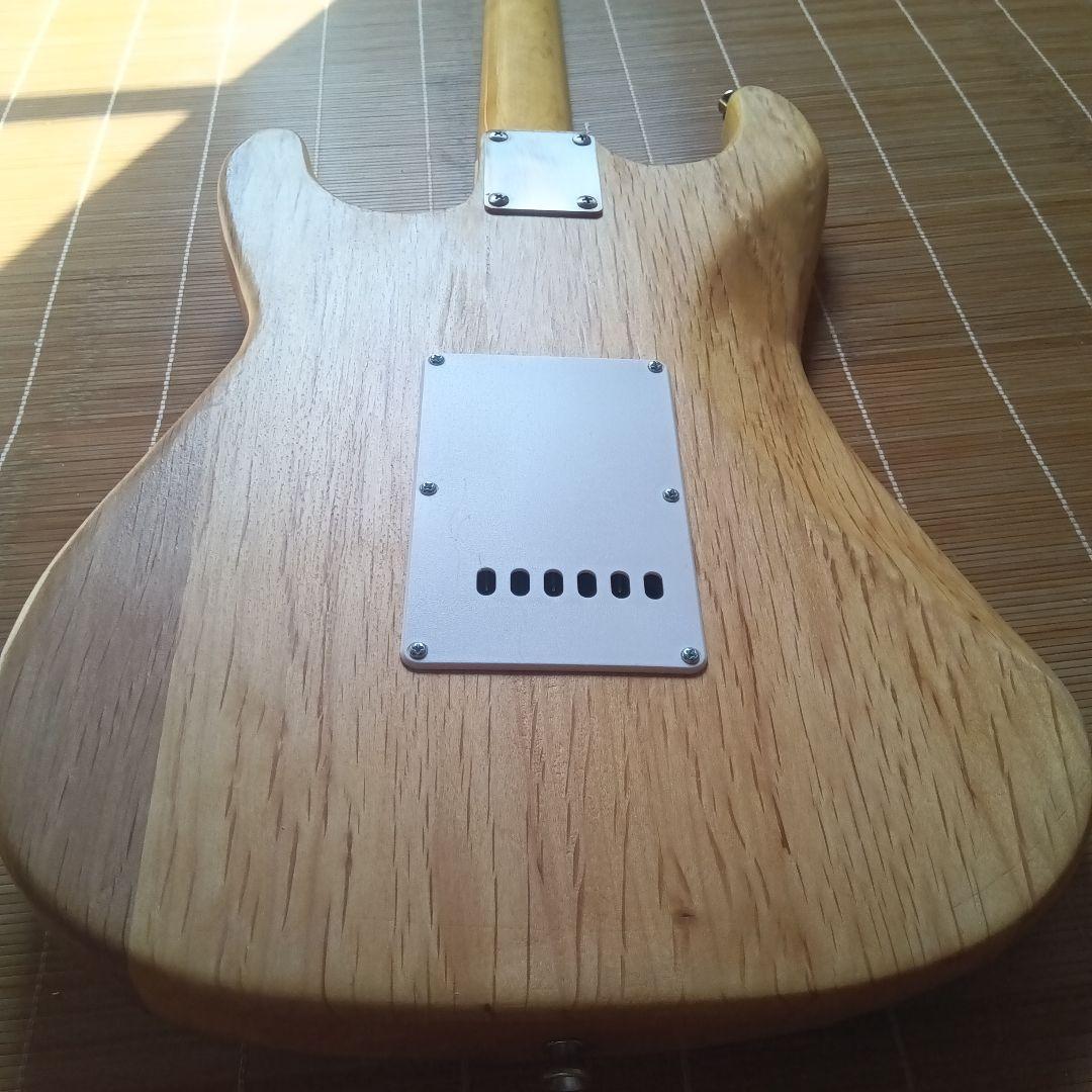 フレット新品　アルダー　ストラトキャスター