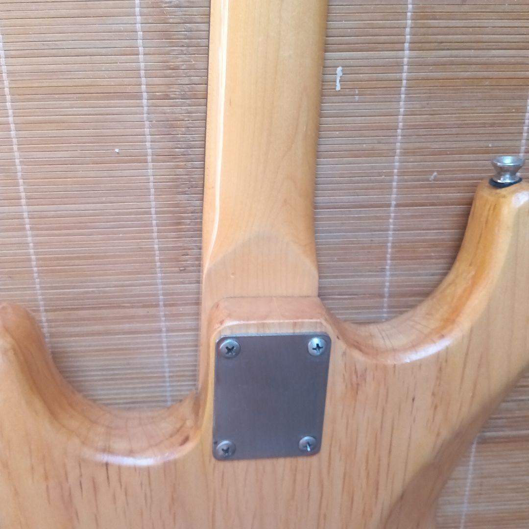 フレット新品　アルダー　ストラトキャスター