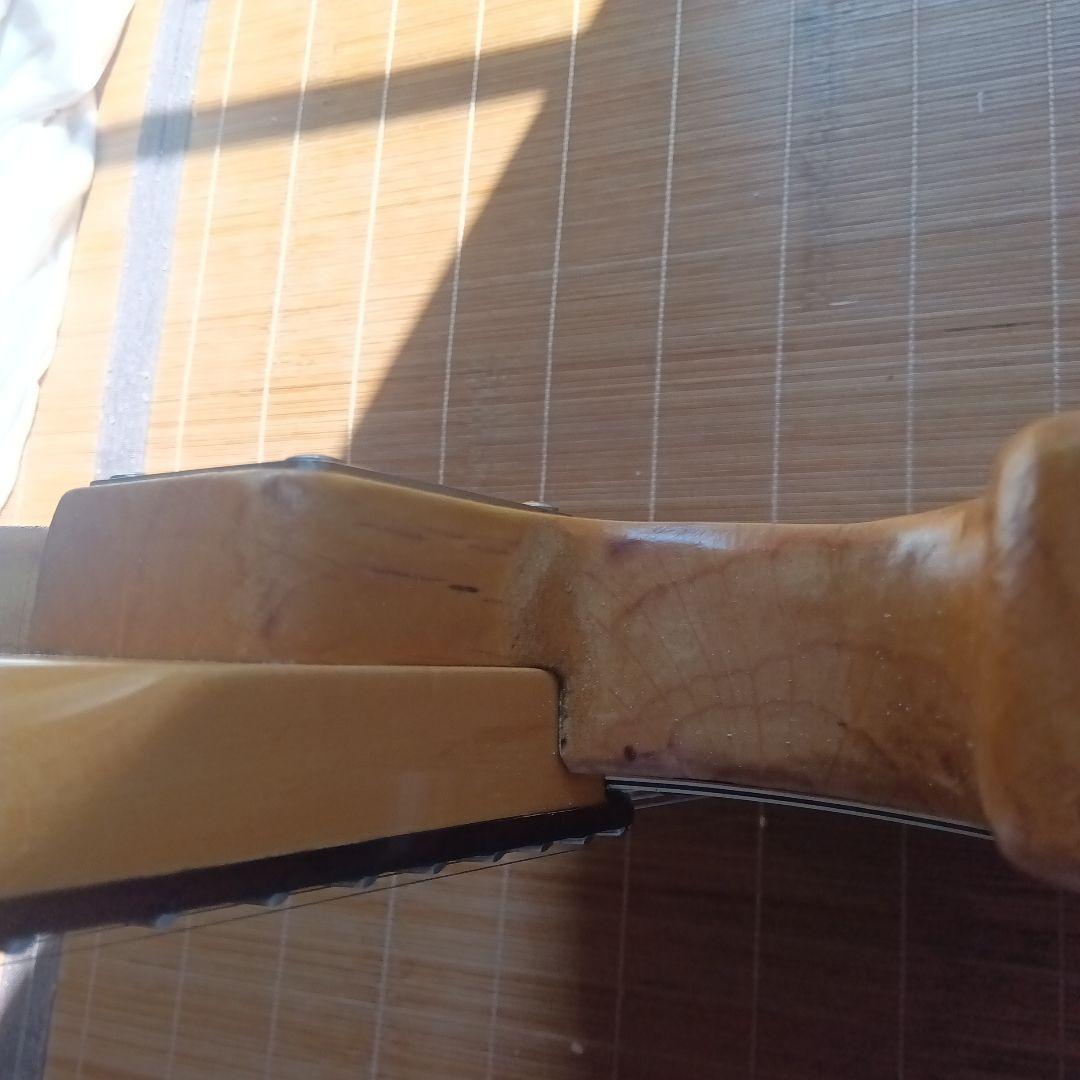 フレット新品　アルダー　ストラトキャスター