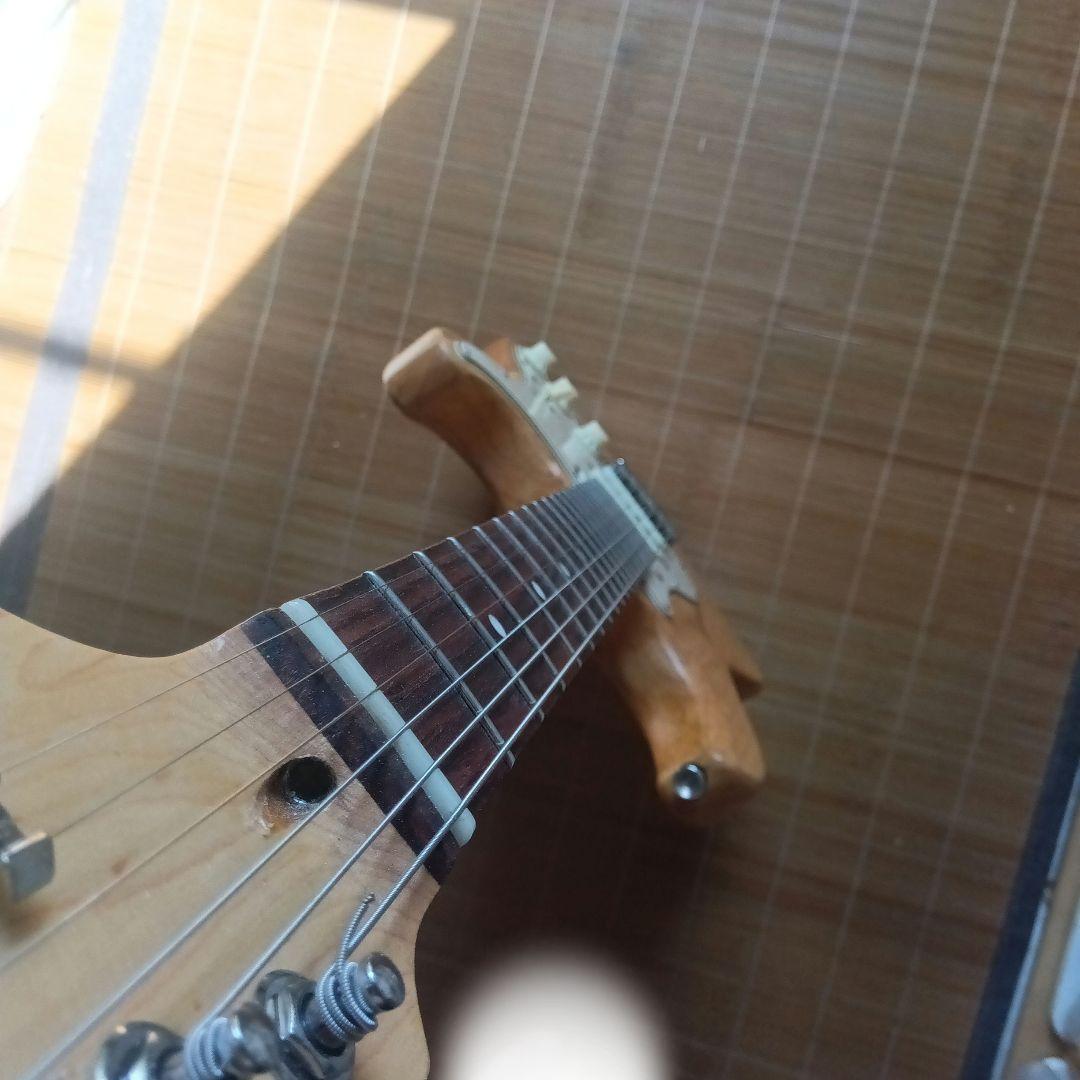 フレット新品　アルダー　ストラトキャスター