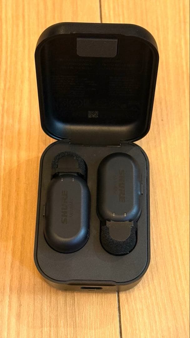 【美品】SHURE シュア Movemic Two Kit ワイヤレスマイク