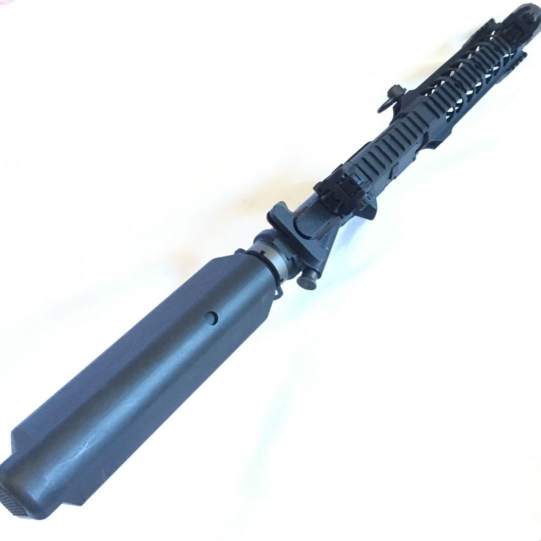 【動作快調!!】KSC M4 ERG リコイルショック 電動ガン セット!!