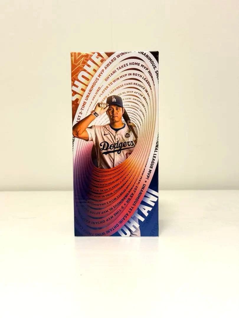 大谷翔平 2024 MVP ボブルヘッド 4月2日 来場者限定品