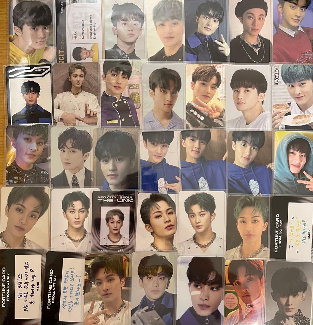 nct127 NCT DREAM SuperM マーク　トレカ　セット