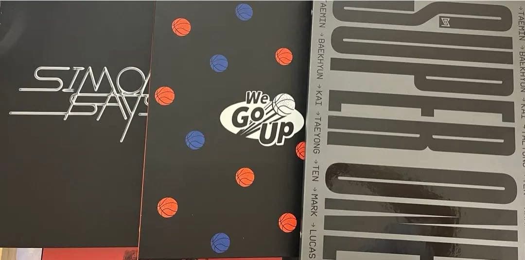 nct127 NCT DREAM SuperM マーク　トレカ　セット