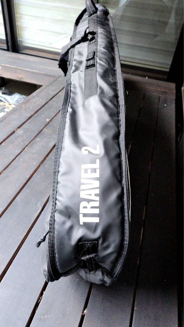 FCS Travel 2 サーフボード2本用ケース（7.0ft用）