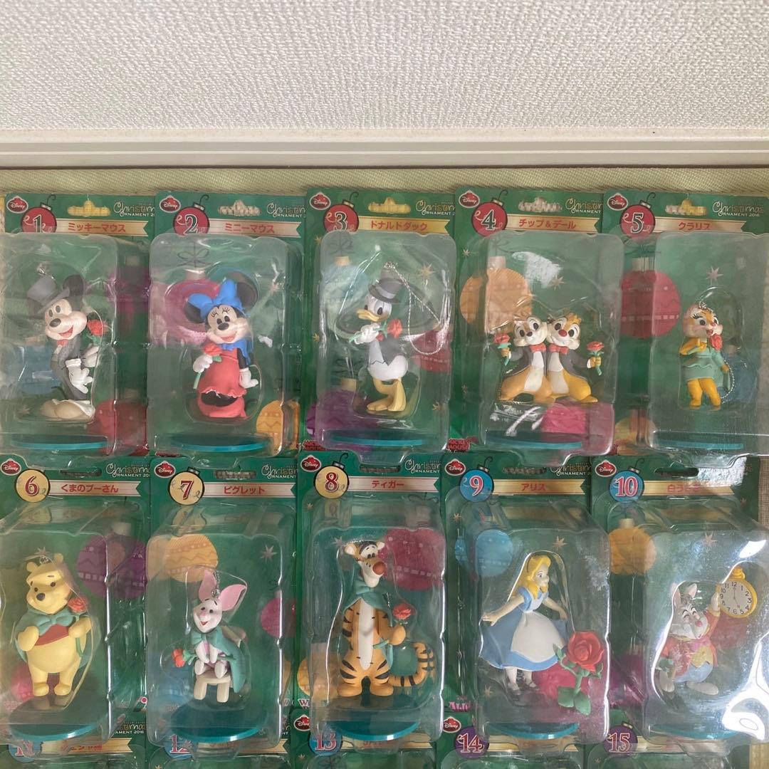 ディズニーキャラクター オーナメント　コンビニクジ