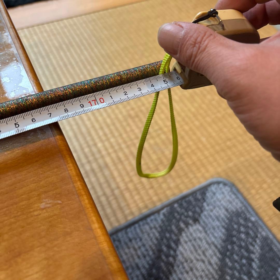 グラスファイバー　ロッド？アンテナ？　2本セット