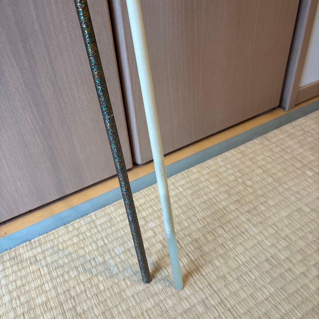 グラスファイバー　ロッド？アンテナ？　2本セット