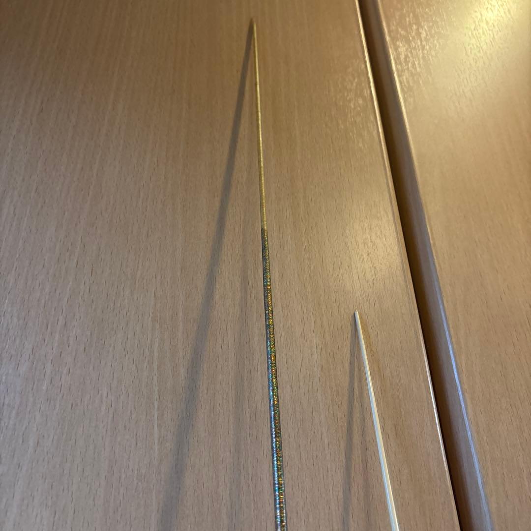 グラスファイバー　ロッド？アンテナ？　2本セット