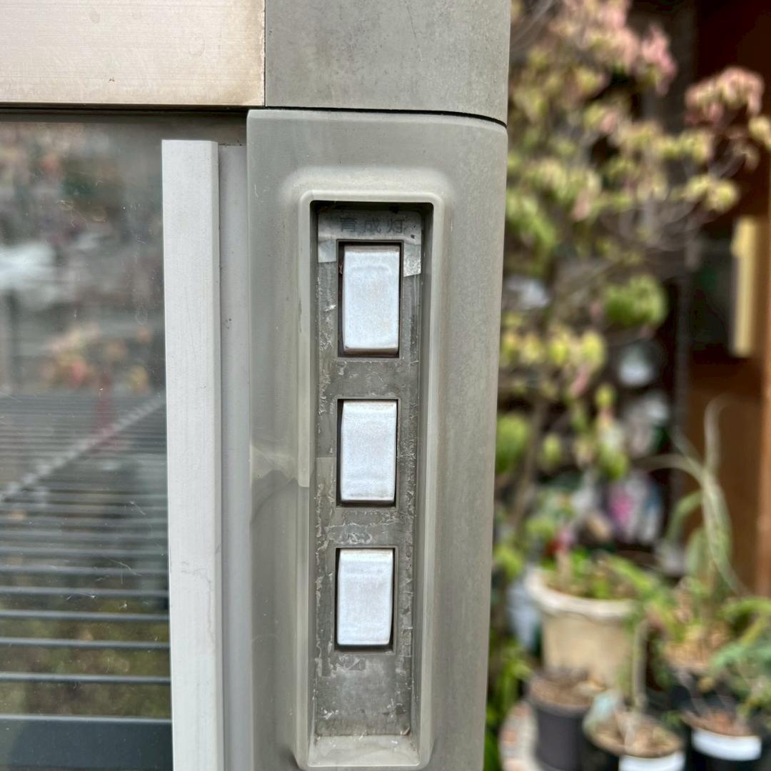 i＊ 【希少 】昭和アルミ ブルーリボン ネオラック ガラス温室 ショーケース