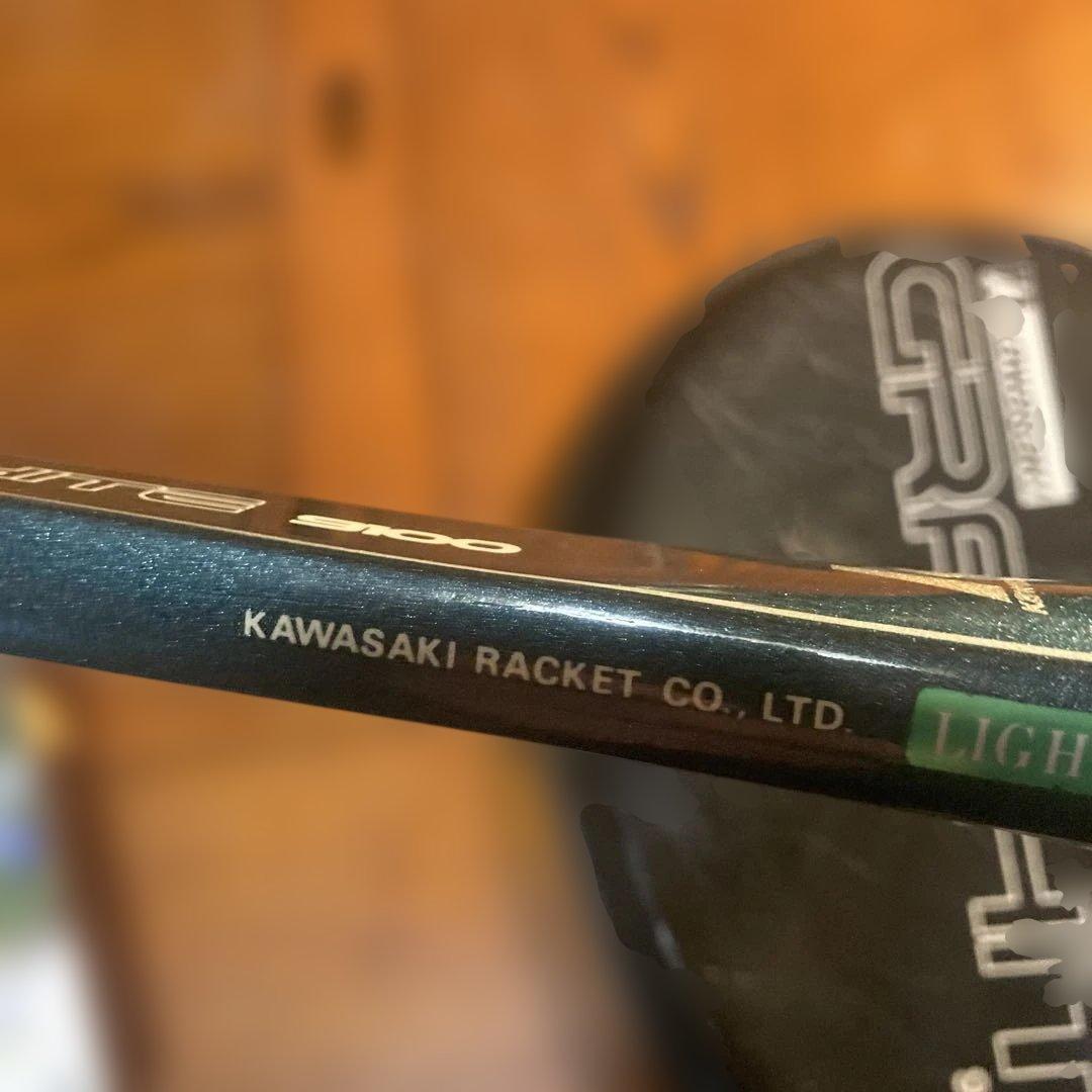 Kawasaki GRAPHITE 9100 テニスラケット