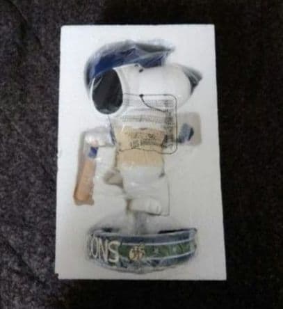 2025 ドジャース SNOOPY ボブルヘッド 9.5インチ