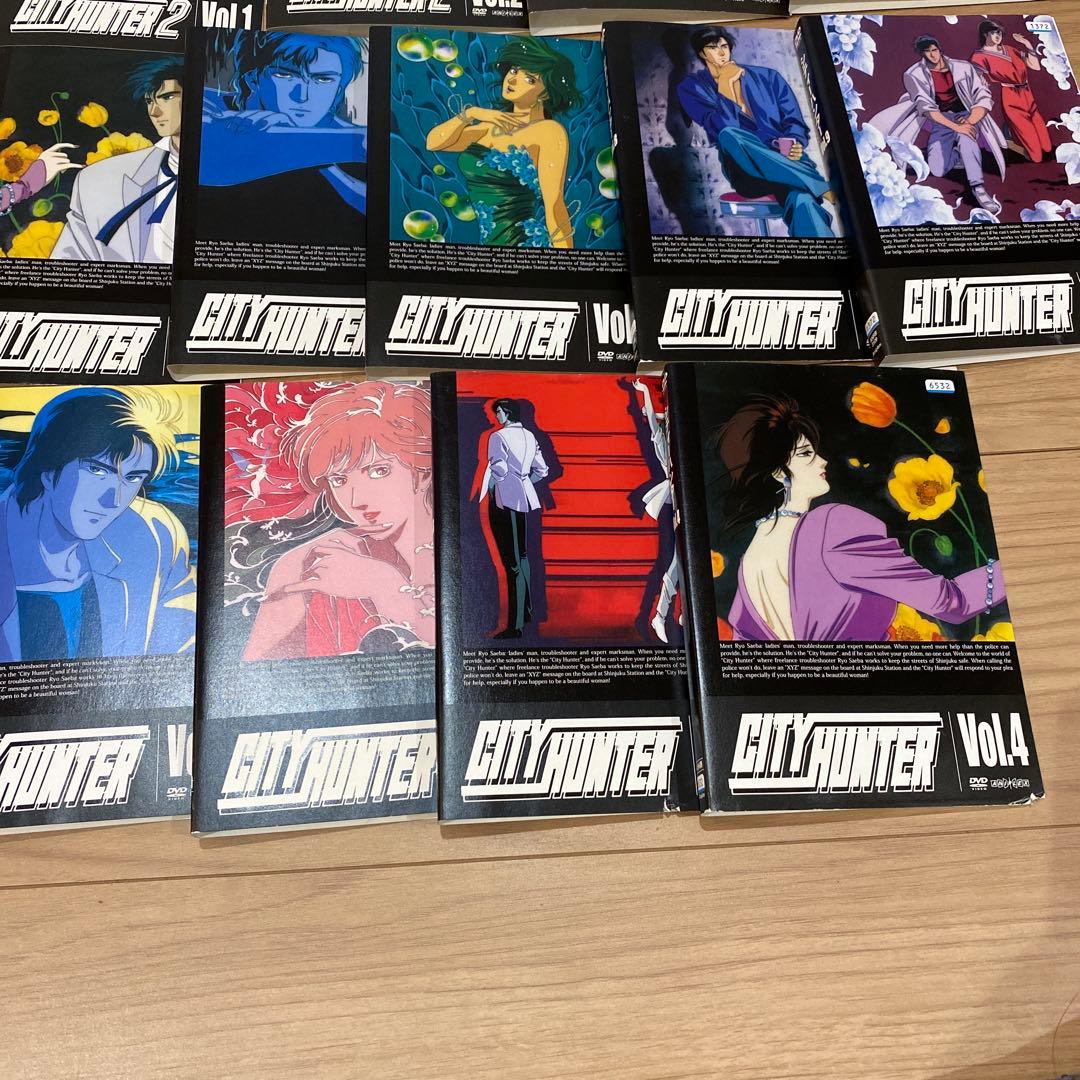 DVD シティーハンター 全9巻 2期 全11巻 3期 3巻 全23巻 セット