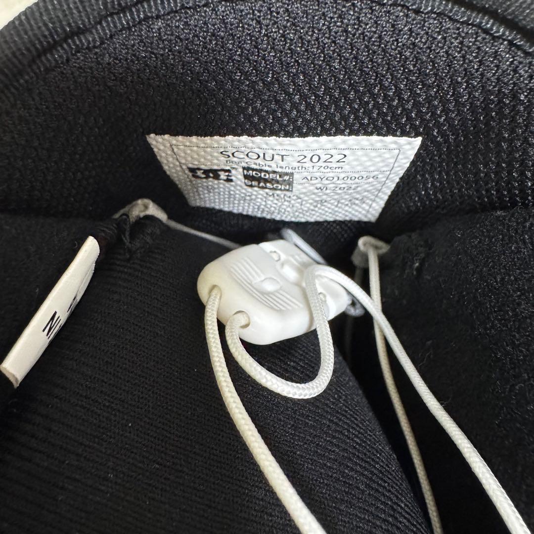 【極美品】DC SCOUT 27cm スノーボードブーツ ブラック/レッド