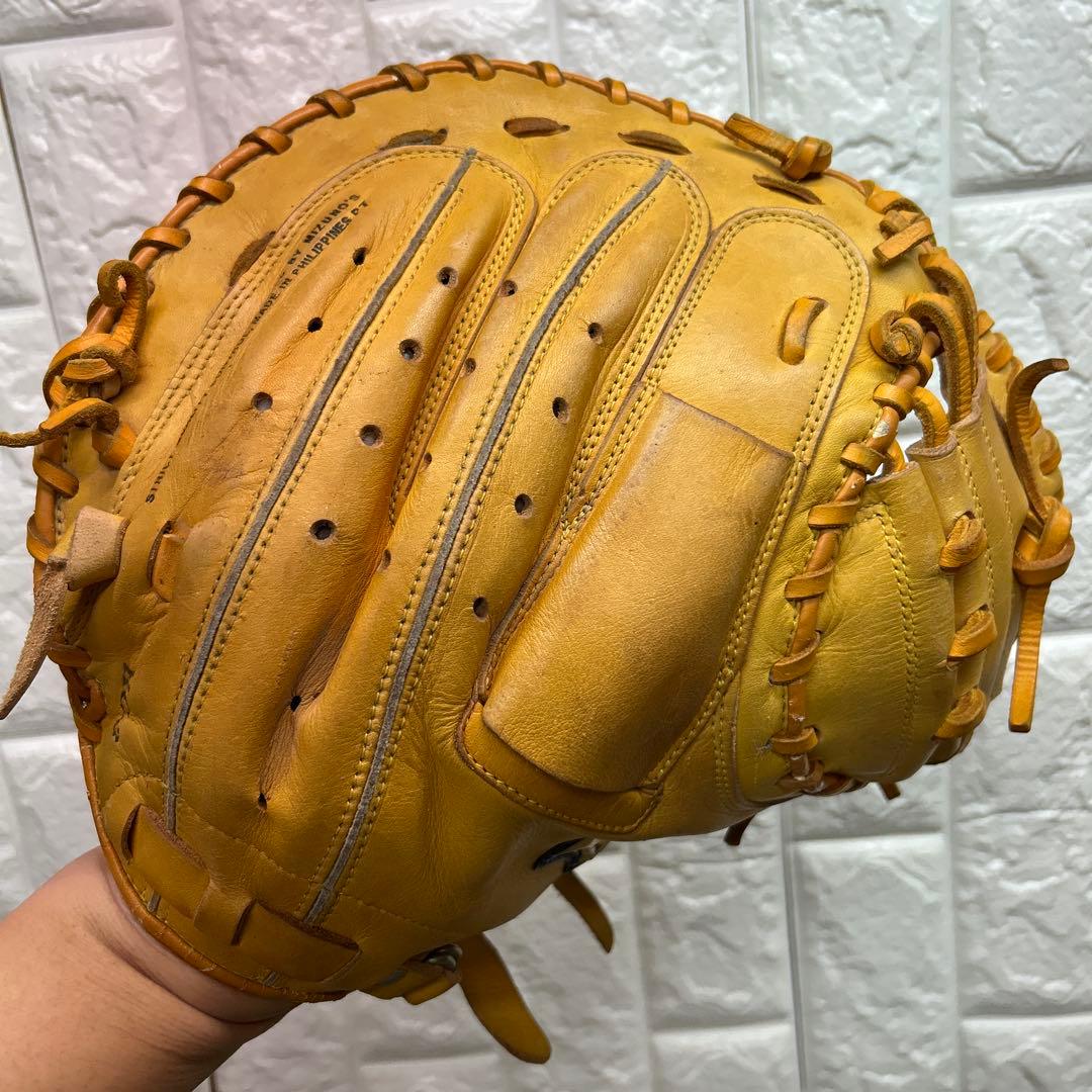 【オススメ】野球 グローブ 一般 軟式 キャッチャーミット ミズノ セレクト9