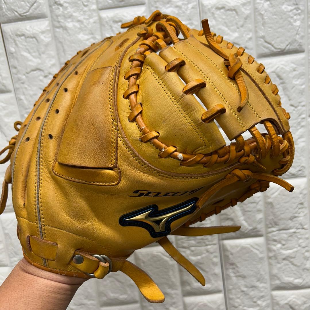 【オススメ】野球 グローブ 一般 軟式 キャッチャーミット ミズノ セレクト9