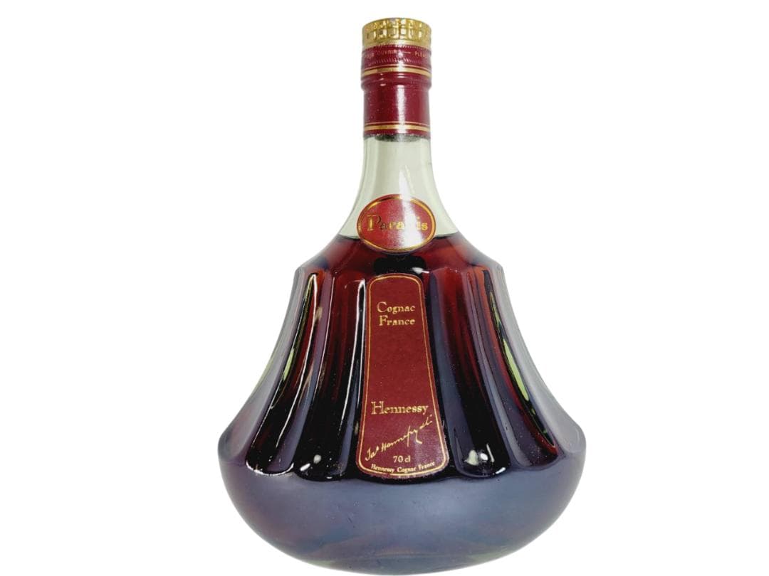 未開栓 Hennessy ヘネシー パラディ コニャック 旧グリーンボトル 古酒