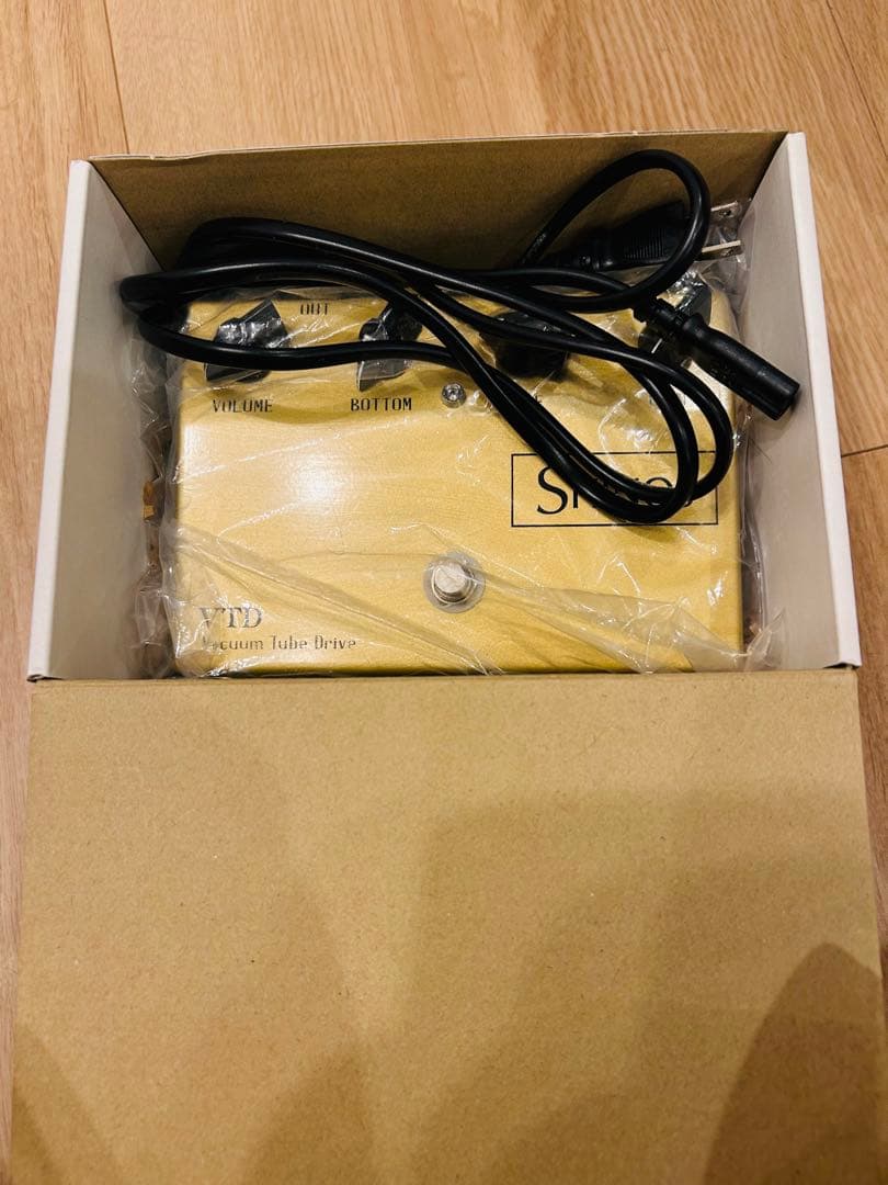 ギター SHINOS VTD GOLD Vacuum Tube Drive