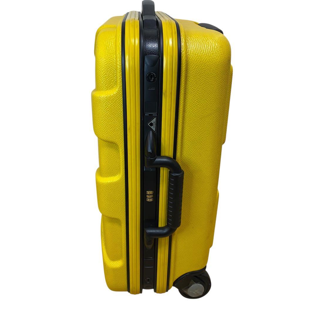 PROTEX(プロテックス)製 ハードキャリーケース 　イエロー