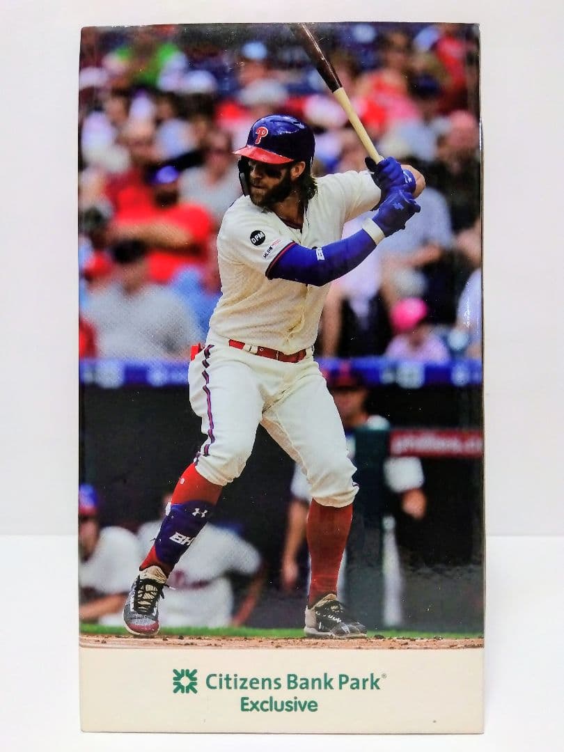 超美品 新品未開封品 フィリーズ ブライスハーパー ボブルヘッド 球場配布品