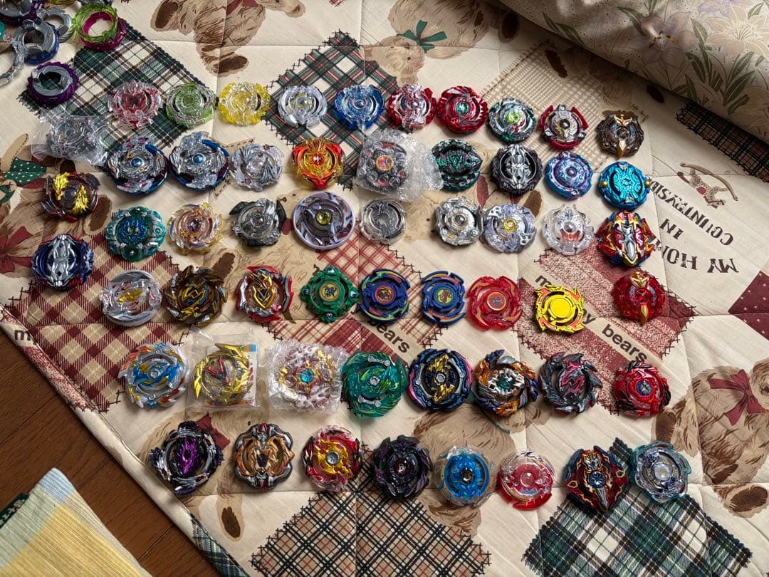 ベイブレード バースト セット ケース付き