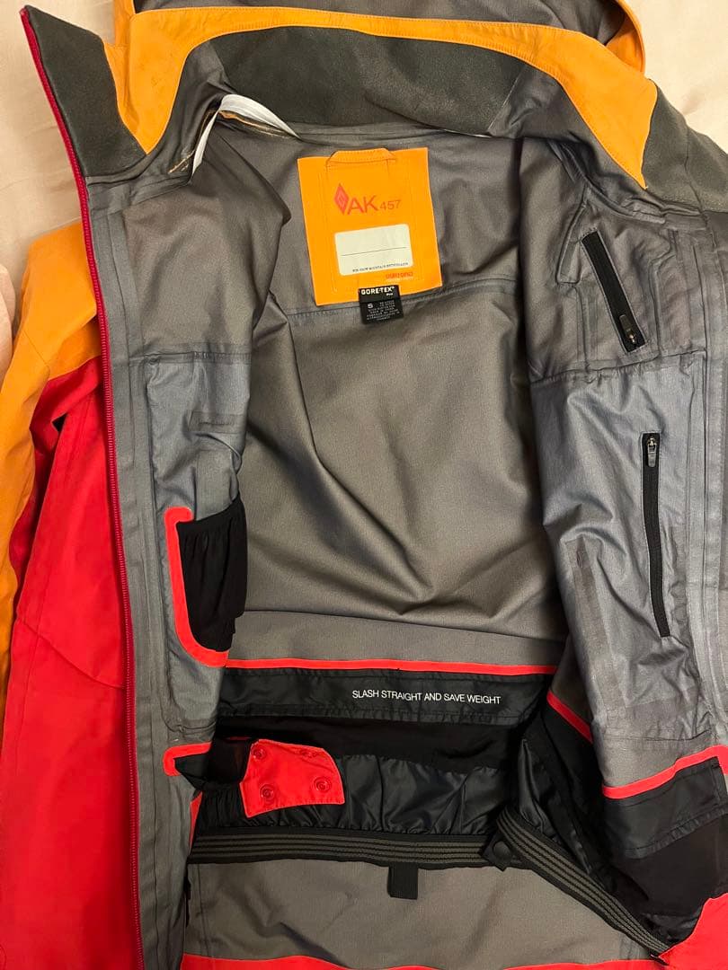 スノーボード BURTON AK457 GUIDE JACKET Gore-Tex Pro