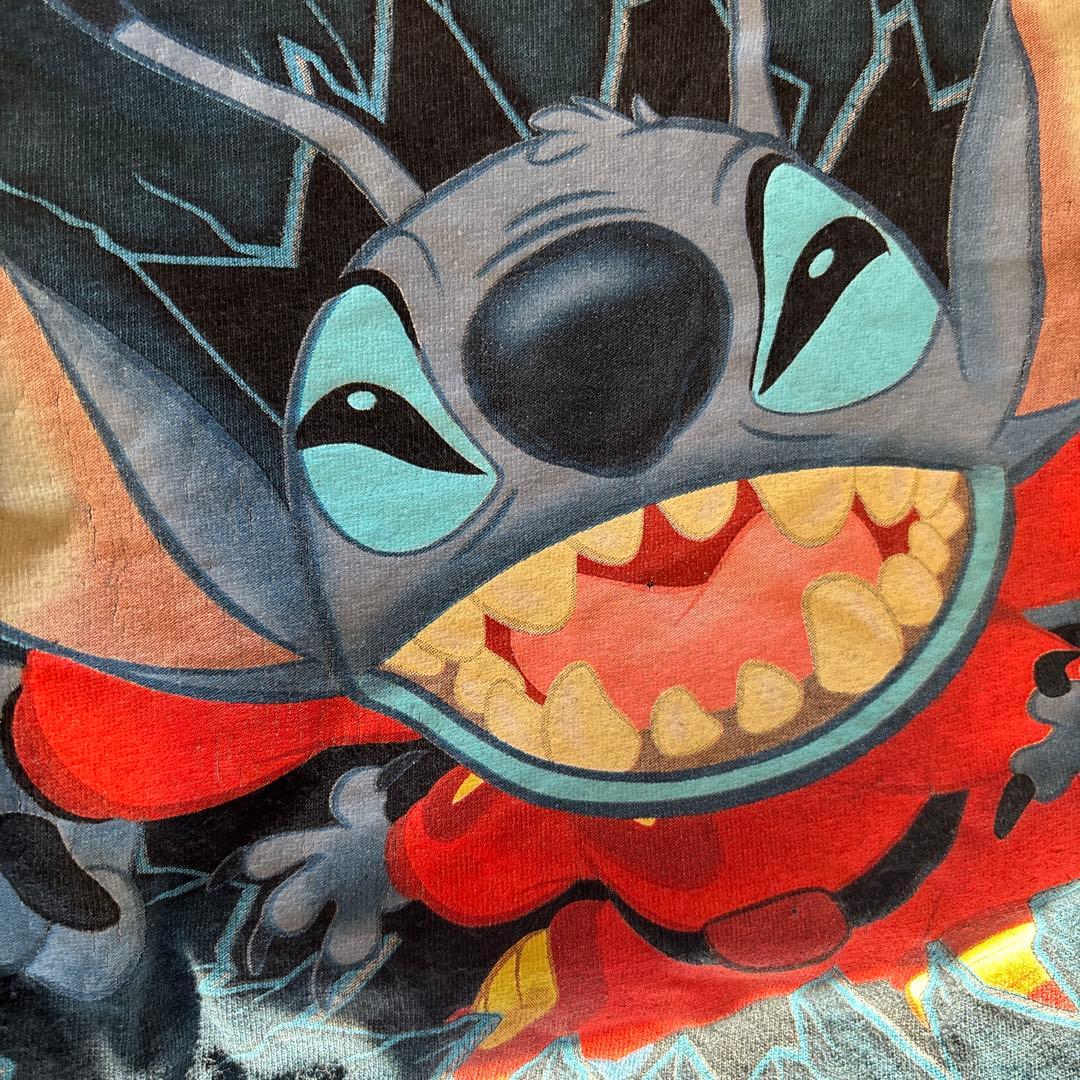 ディズニー　ヴィンテージ　スティッチ TシャツM