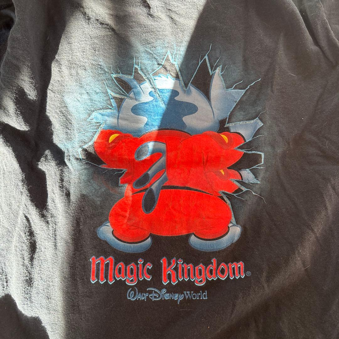 ディズニー　ヴィンテージ　スティッチ TシャツM