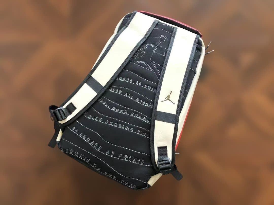 Jordan バスケットボール用バッグ レッド/ベージュ