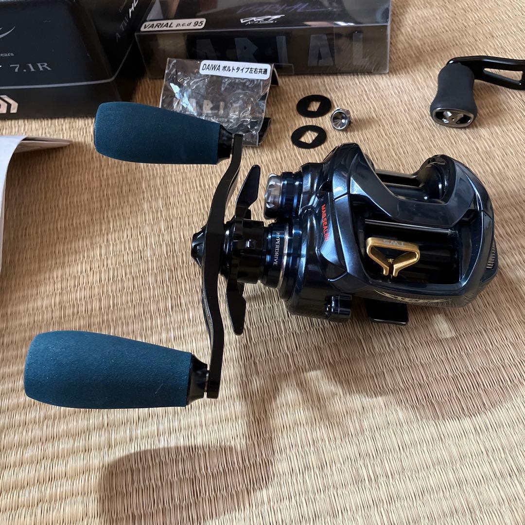 STEEZ A TW HLC 7. 1R 、VARITAL95ハンドル